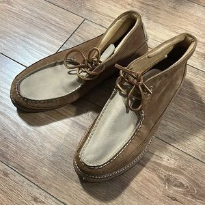 Sperry Top Sider Gold Crepe Chukka Boot leather